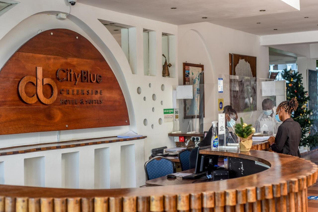 Cityblue Creekside Hotel & Suites Момбаса Экстерьер фото