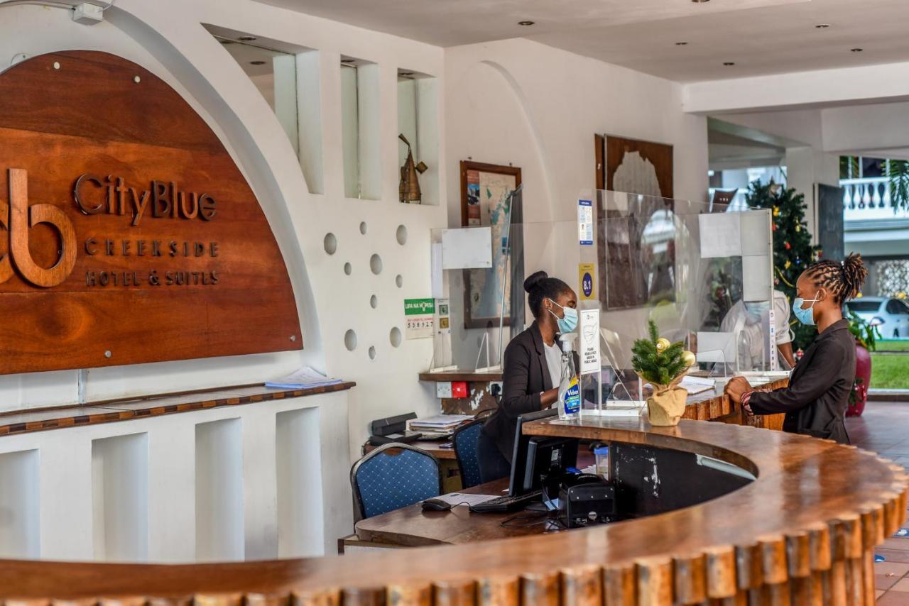 Cityblue Creekside Hotel & Suites Момбаса Экстерьер фото