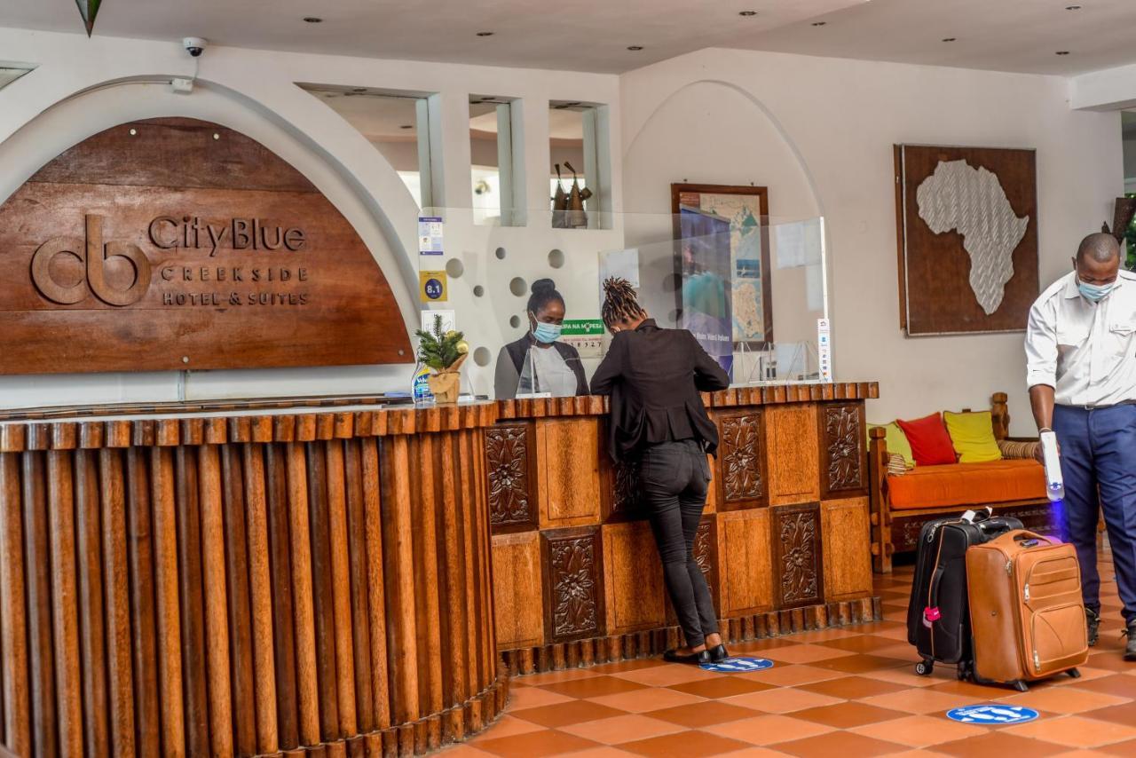 Cityblue Creekside Hotel & Suites Момбаса Экстерьер фото